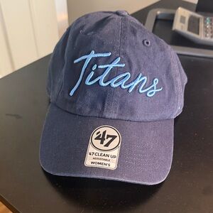 ‘47 Tennessee Titans Navy Blue Cap